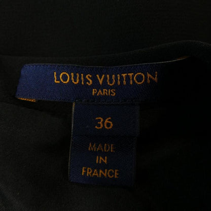 Louis Vuitton Dress Silk Black