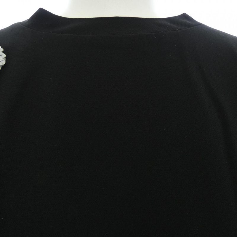 Louis Vuitton Dress Silk Black