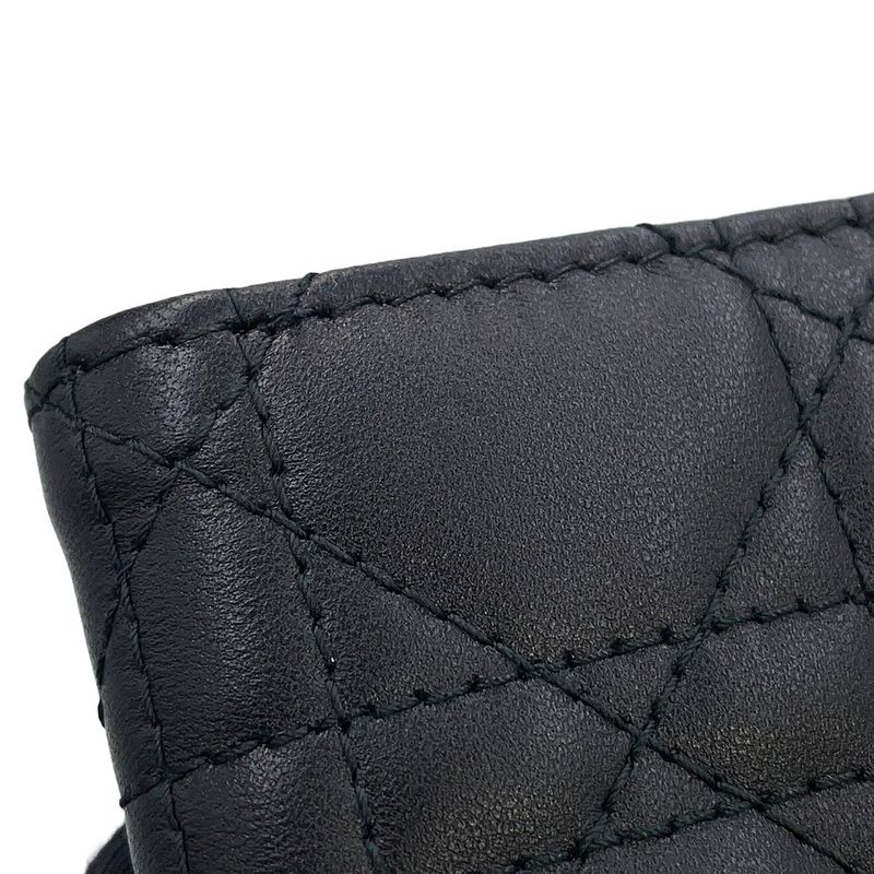 Dior Wallet Cannage My Violet Lambskin