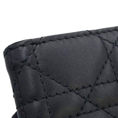 Dior Wallet Cannage My Violet Lambskin