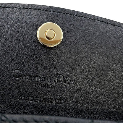 Dior Wallet Cannage My Violet Lambskin