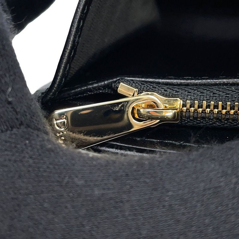 Dior Wallet Cannage My Violet Lambskin
