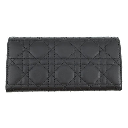 Dior Wallet Cannage My Violet Lambskin