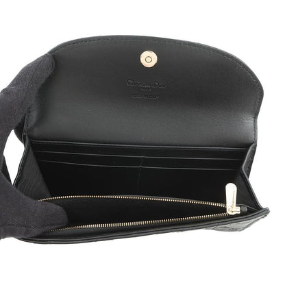 Dior Wallet Cannage My Violet Lambskin