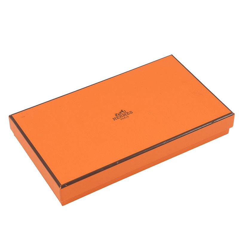 Hermes Wallet Azap Long Silk in New White Silver