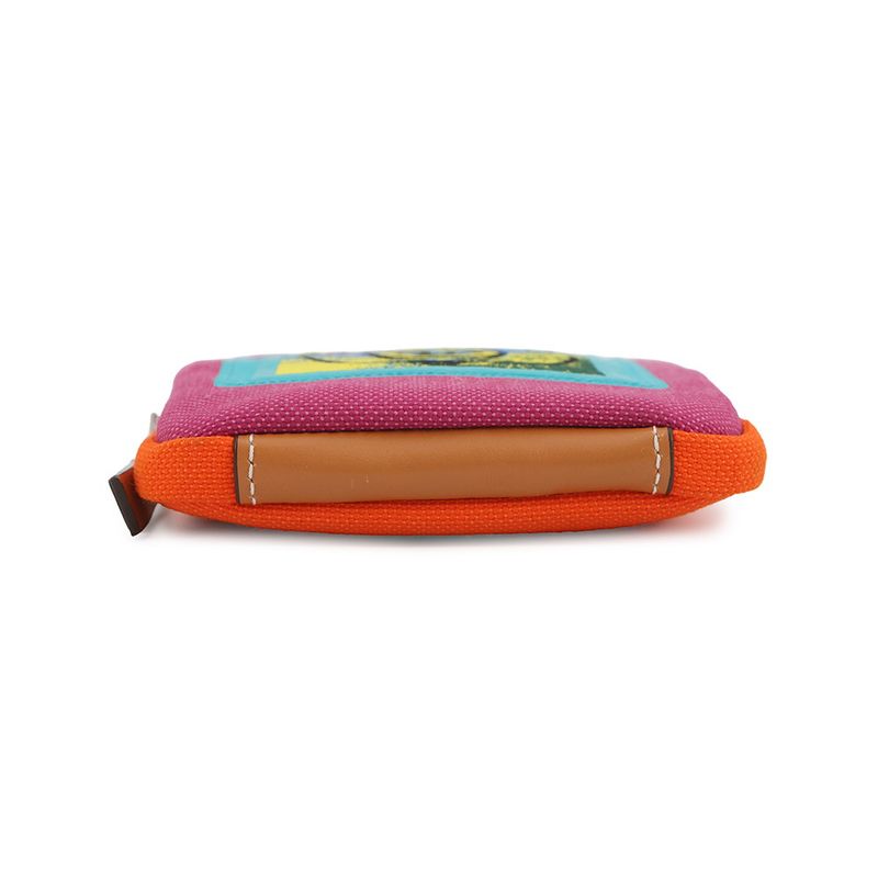 Loewe Neck Pouch Airoewe Nature Case Orange Multicolor