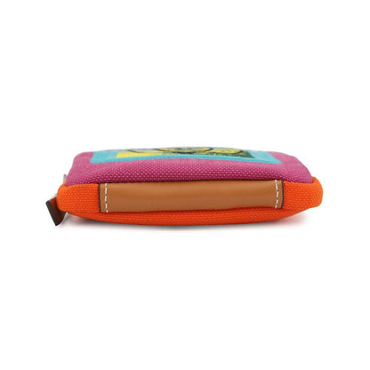 Loewe Neck Pouch Airoewe Nature Case Orange Multicolor