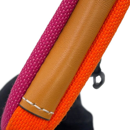 Loewe Neck Pouch Airoewe Nature Case Orange Multicolor