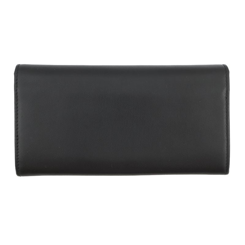 Bvlgari Wallet Black Leather