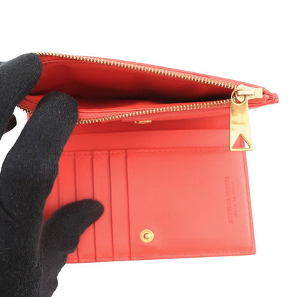 Bottega Veneta Bifold Wallet Cassette Leather