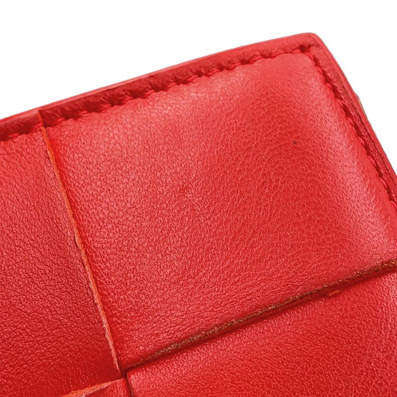 Bottega Veneta Bifold Wallet Cassette Leather