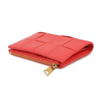 Bottega Veneta Bifold Wallet Cassette Leather