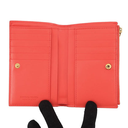 Bottega Veneta Bifold Wallet Cassette Leather