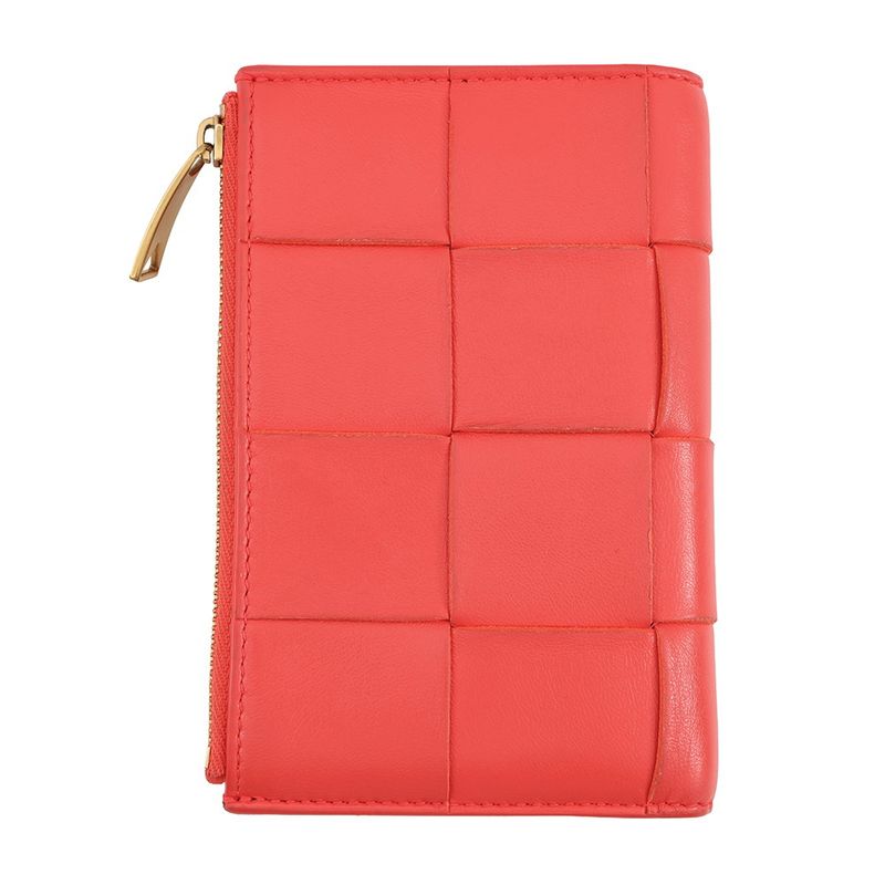 Bottega Veneta Bifold Wallet Cassette Leather