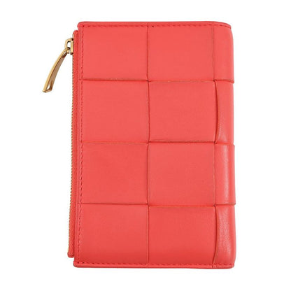 Bottega Veneta Bifold Wallet Cassette Leather