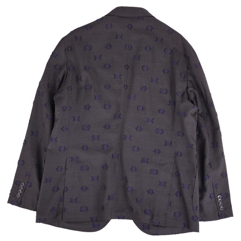 Louis Vuitton Jacket Single Wool Cotton