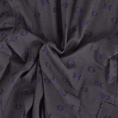 Louis Vuitton Jacket Single Wool Cotton