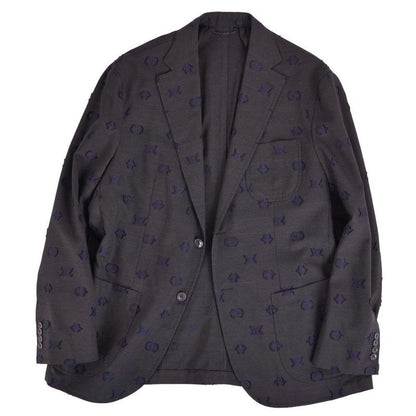 Louis Vuitton Jacket Single Wool Cotton