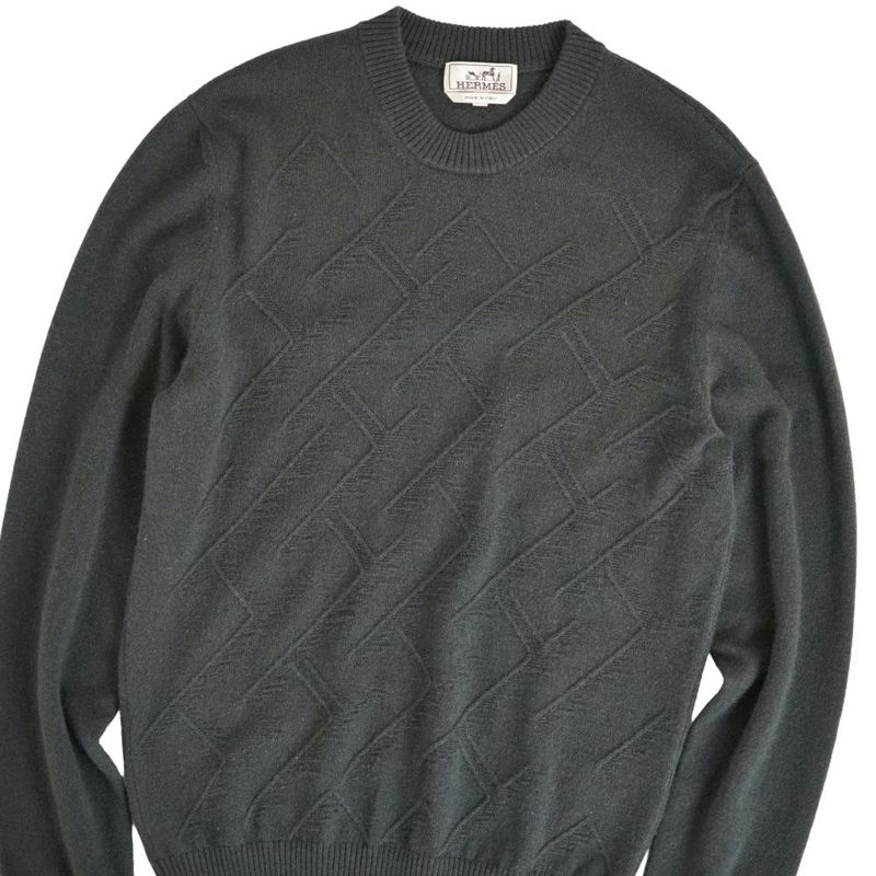 Hermes Knit Sweater Long Sleeve