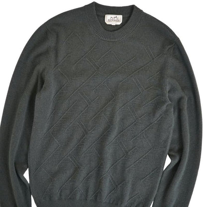 Hermes Knit Sweater Long Sleeve