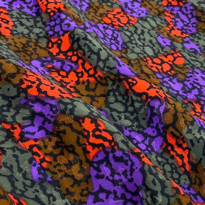 Saint Laurent Vintage Rive Gauche Yves Ribe Bowtie Dress Long All Over Pattern