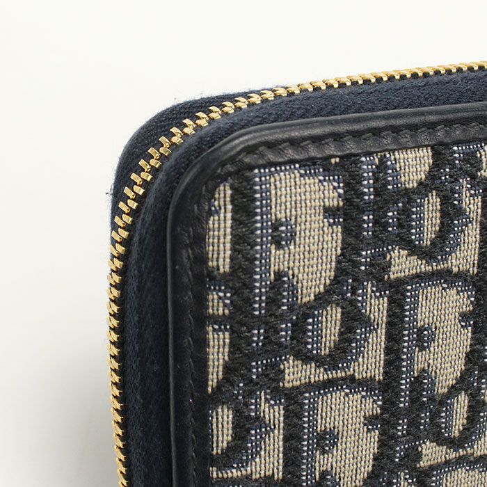 Dior Voyage Wallet 30 Montaigne Zip Around