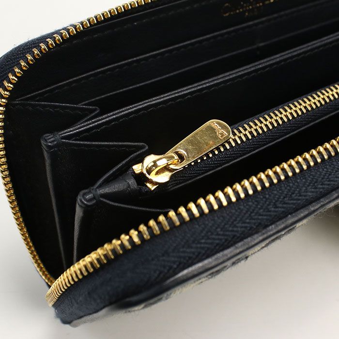 Dior Voyage Wallet 30 Montaigne Zip Around