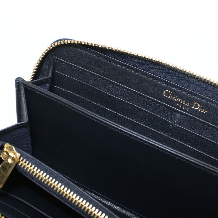Dior Voyage Wallet 30 Montaigne Zip Around