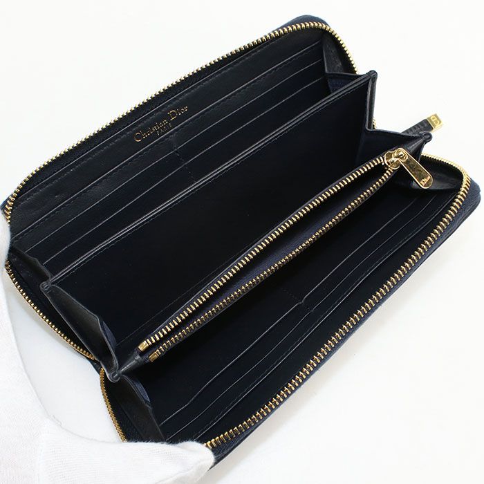 Dior Voyage Wallet 30 Montaigne Zip Around