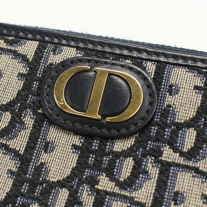 Dior Voyage Wallet 30 Montaigne Zip Around