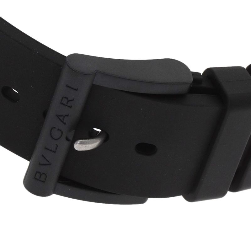 Bvlgari Diagono Magnesium Watch Peek Rubber Ceramic