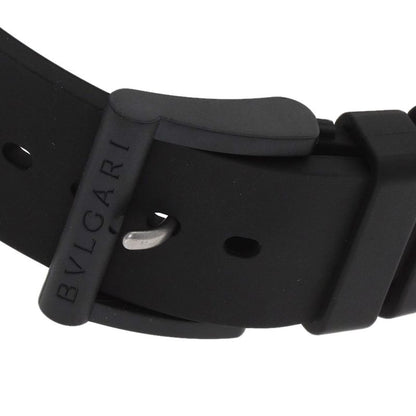 Bvlgari Diagono Magnesium Watch Peek Rubber Ceramic