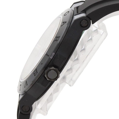 Bvlgari Diagono Magnesium Watch Peek Rubber Ceramic