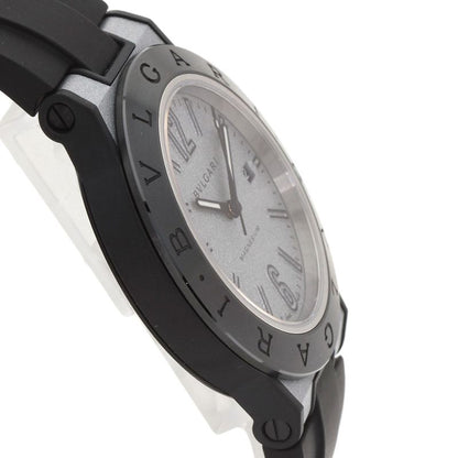Bvlgari Diagono Magnesium Watch Peek Rubber Ceramic