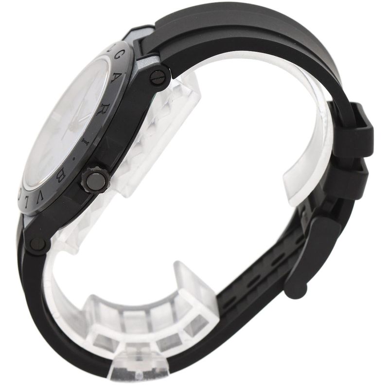 Bvlgari Diagono Magnesium Watch Peek Rubber Ceramic