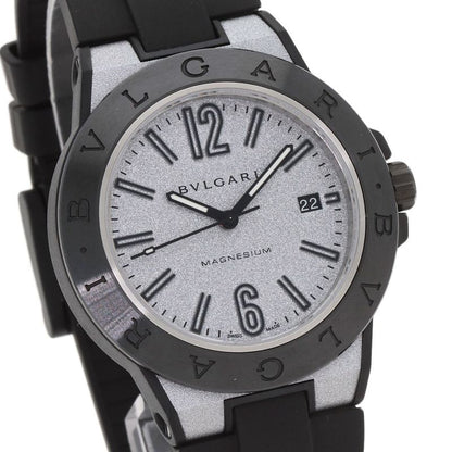 Bvlgari Diagono Magnesium Watch Peek Rubber Ceramic