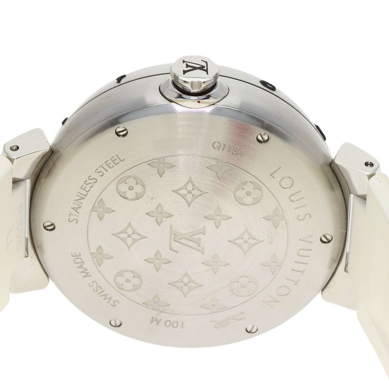 Louis Vuitton Tumble Diving Watch SS Rubber