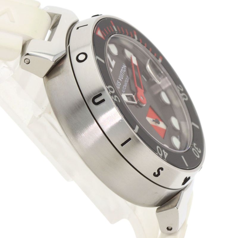 Louis Vuitton Tumble Diving Watch SS Rubber