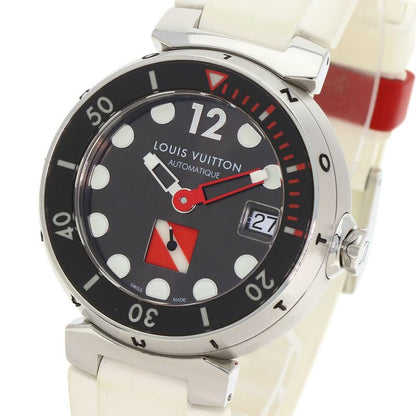 Louis Vuitton Tumble Diving Watch SS Rubber