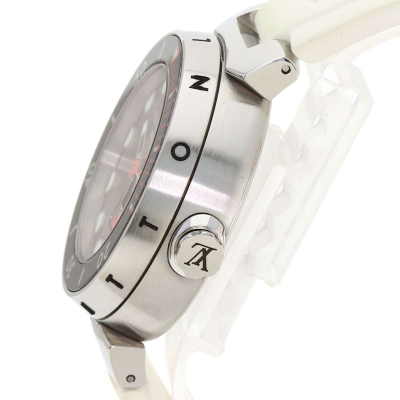 Louis Vuitton Tumble Diving Watch SS Rubber