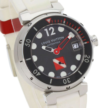 Louis Vuitton Tumble Diving Watch SS Rubber