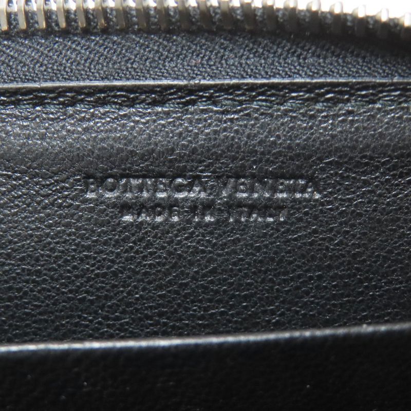 Bottega Veneta Intrecciato Coin Case Leather
