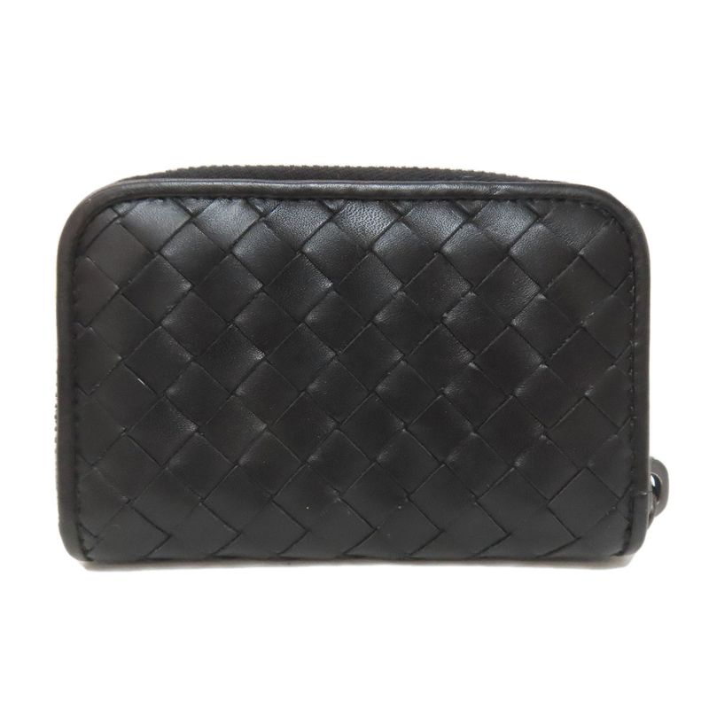 Bottega Veneta Intrecciato Coin Case Leather