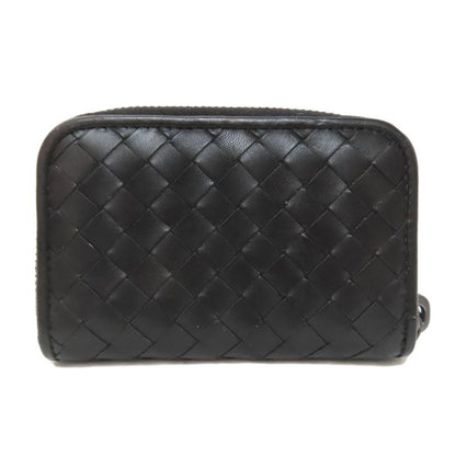 Bottega Veneta Intrecciato Coin Case Leather