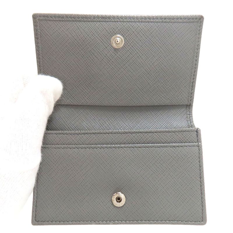 Prada Fiocco Card Case Saffiano