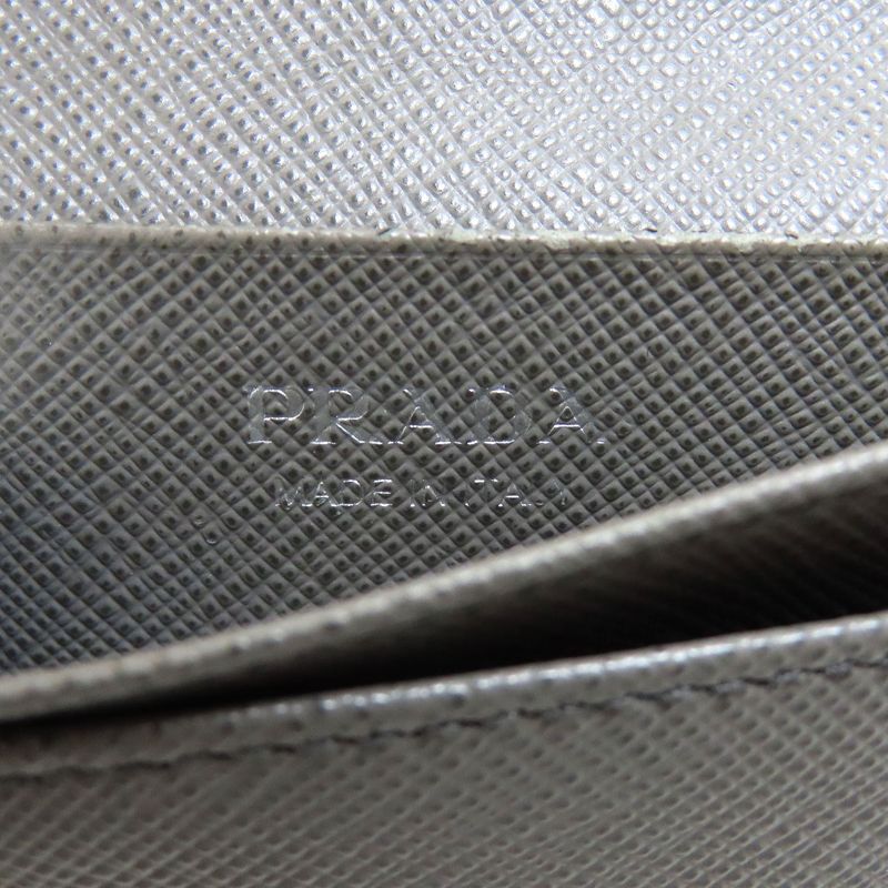 Prada Fiocco Card Case Saffiano