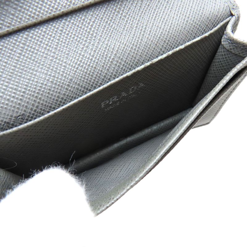 Prada Fiocco Card Case Saffiano