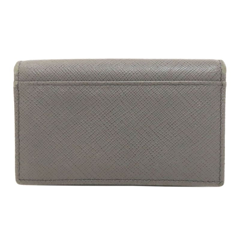 Prada Fiocco Card Case Saffiano