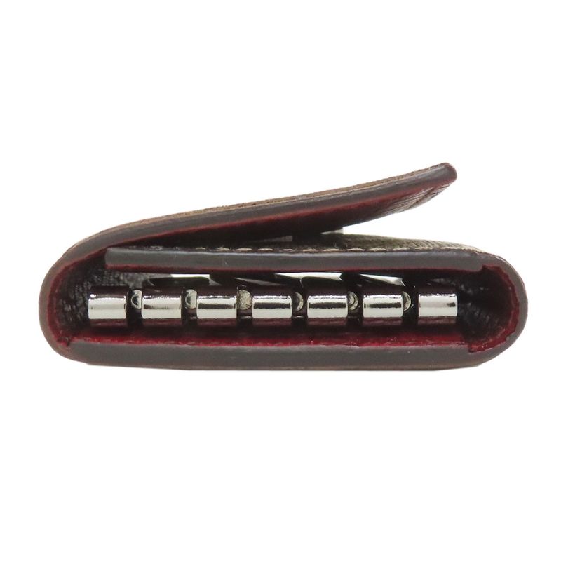 Gucci GG Supreme Key Case Key Holder