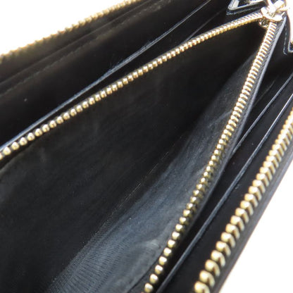 Bvlgari Logo B-zero One Wallet Leather
